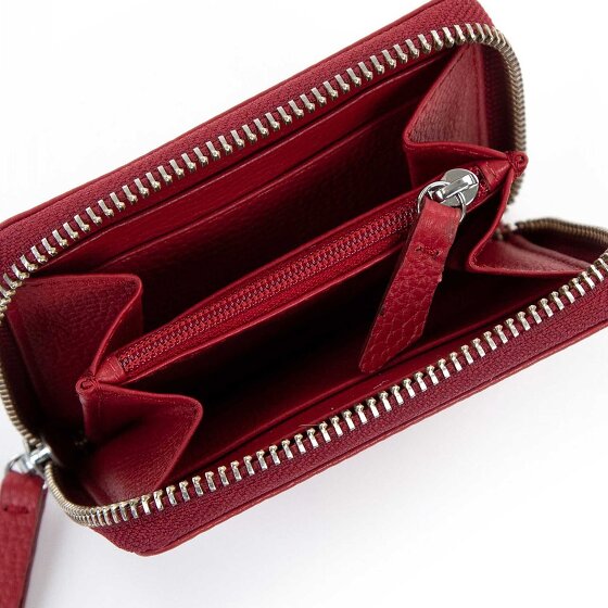 Tamaris Portafoglio Amanda in pelle 8,5 cm