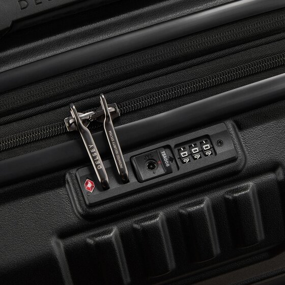 Delsey Paris Rempart 2.0 4 ruote Carrello della cabina 55 cm con piega di espansione