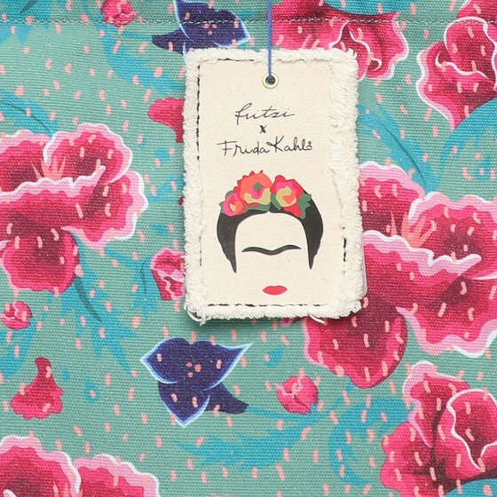 Fritzi aus Preußen Fritzi x Frida Kahlo Easy01 Limited Borsa shopper 46.5 cm Fritzi aus Preußen Fritzi x Frida Kahlo Easy01 Limited Borsa shopper 46.5 cm