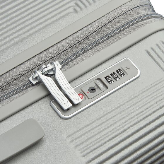 Roncato Airglam 4 ruote Carrello della cabina S 55 cm con piega di espansione