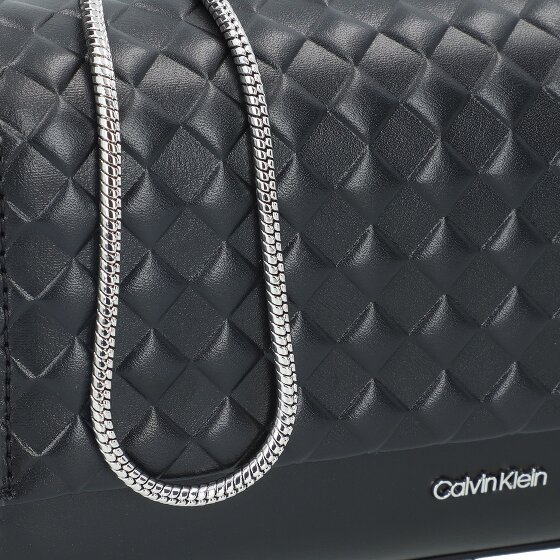 Calvin Klein Calvin Mini Quilt Borsa a tracolla 21 cm