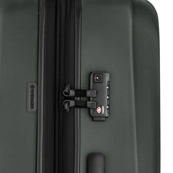 Wenger Prymo 4 ruote Carrello 76 cm con piega di espansione