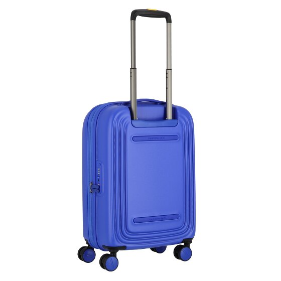 Mandarina Duck Logoduck Carrello cabina a 4 ruote 55 cm
