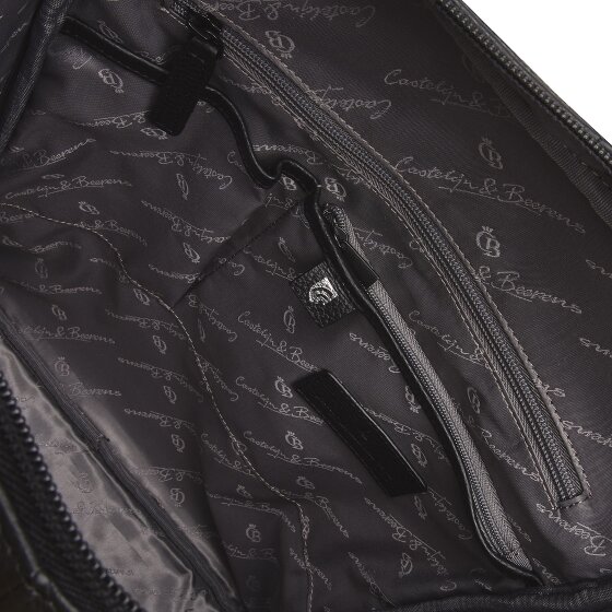 Castelijn & Beerens Bravo Zaino RFID in pelle 41 cm Scomparto per laptop