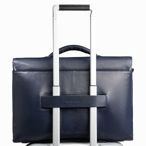 Piquadro Philip Cartella Messenger Pelle 42 cm Scomparto per laptop