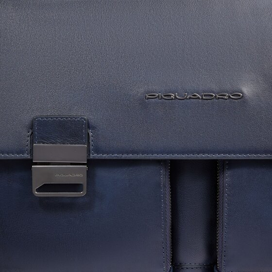 Piquadro Philip Cartella Messenger Pelle 42 cm Scomparto per laptop