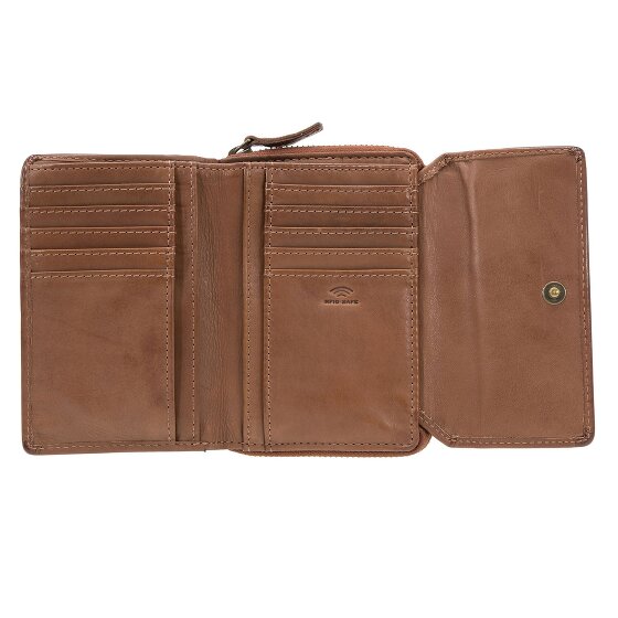 Maître Steinbach Dagrete Portafoglio Protezione RFID Pelle 13.5 cm