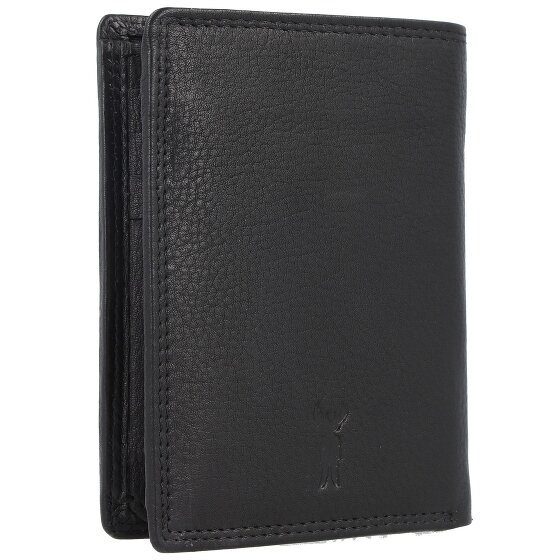 Jack Kinsky Portafoglio Brisbane RFID in pelle 9,5 cm
