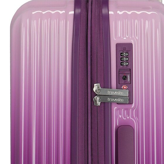 Travelite Lascana Edition 4 ruote Carrello M 65 cm con piega di espansione