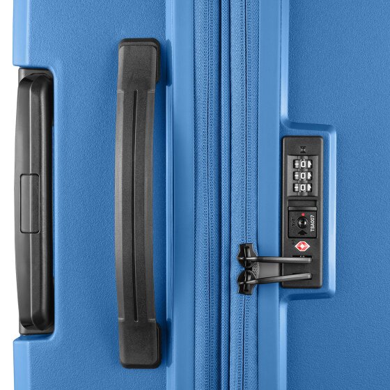 Pack Easy Jet 4 ruote Carrello 64 cm espandibile