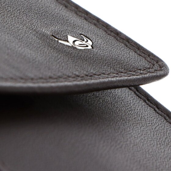 Golden Head Polo RFID Custodia per carte di credito in pelle 12 cm