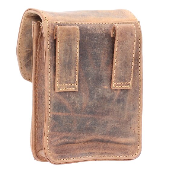 Greenburry Marsupio Vintage Outdoor in pelle 11 cm