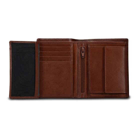 Jost Vardo Portafoglio Pelle 10 cm