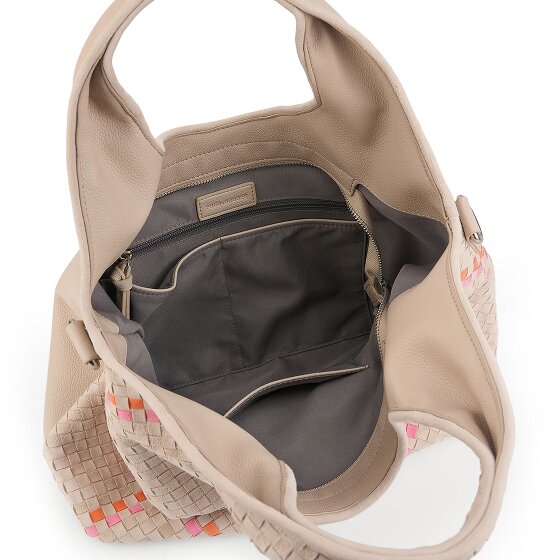 FredsBruder Happy Weave Borsetta Vera Pelle 33 cm