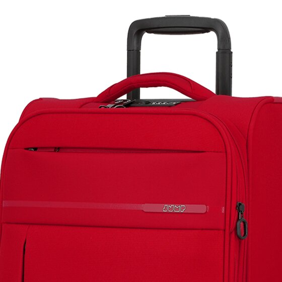 Jump Monthélys 4 ruote Carrello della cabina 55 cm con piega di espansione