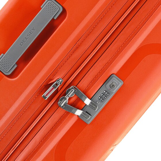 Delsey Paris Carrello Clavel a 4 ruote da 83 cm con piega ad espansione