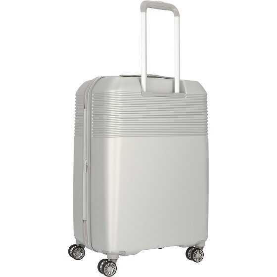 Hedgren Lineo Stripe M Carrello a 4 ruote 66 cm