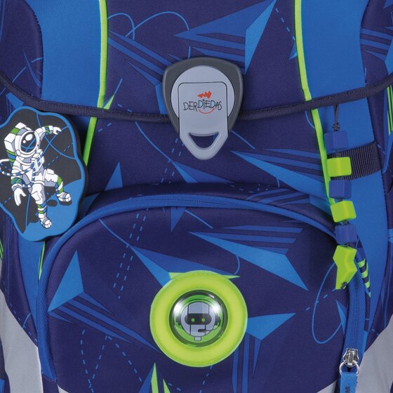 DerDieDas ErgoFlex Tiny LED Set di borse per la scuola