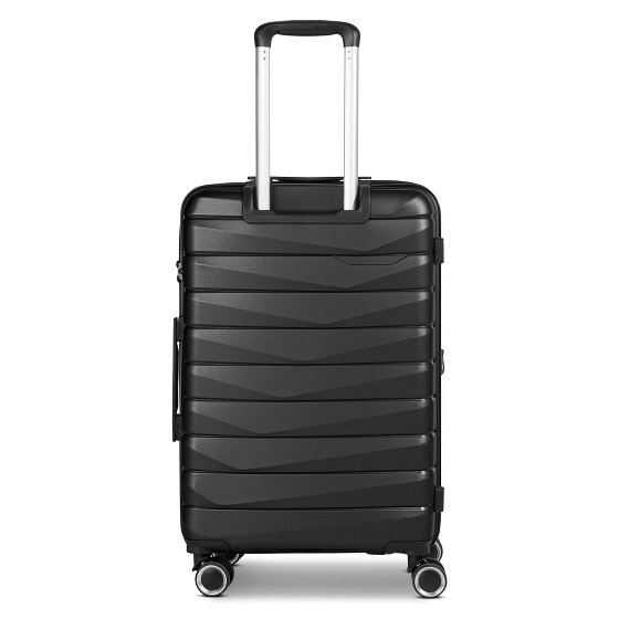 Bench Paris 4 ruote Set di valigie 3 pezzi con piega di espansione