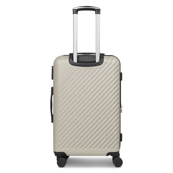 Check.In Paradise 2.0 4 ruote Carrello M 68 cm con piega di espansione