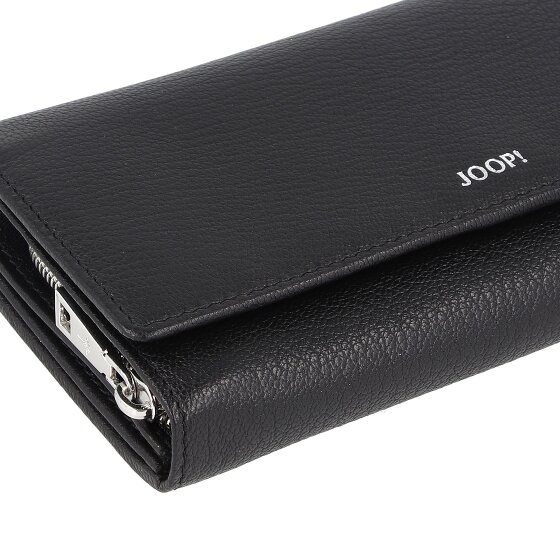 Joop! Lantea Europa Portafoglio Protezione RFID Vera Pelle 18 cm