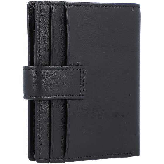 Esquire Oslo Custodia per carte di credito RFID in pelle 8 cm