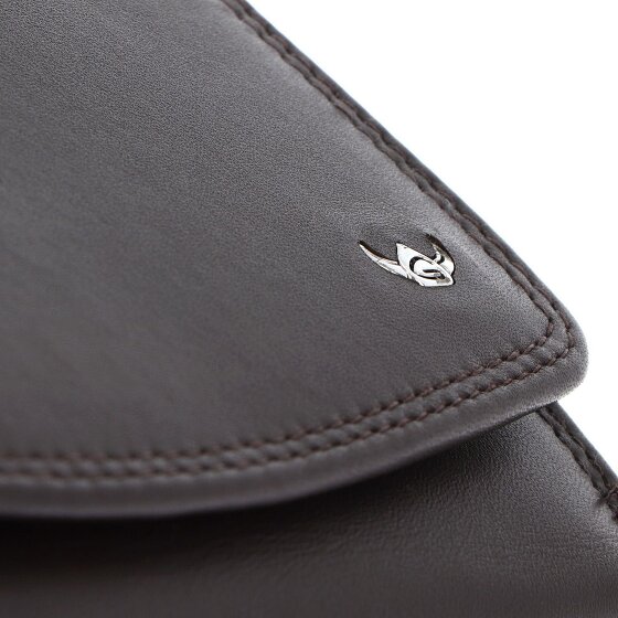 Golden Head Portafoglio Polo RFID in pelle 12 cm