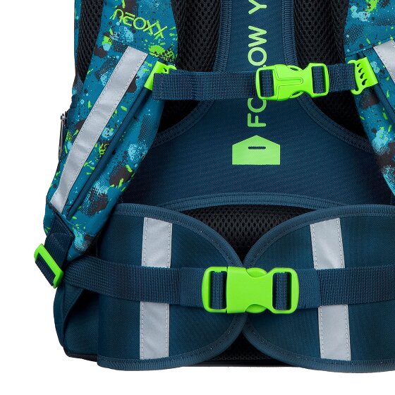 Neoxx Active Pro Zaino da scuola 45.5 cm