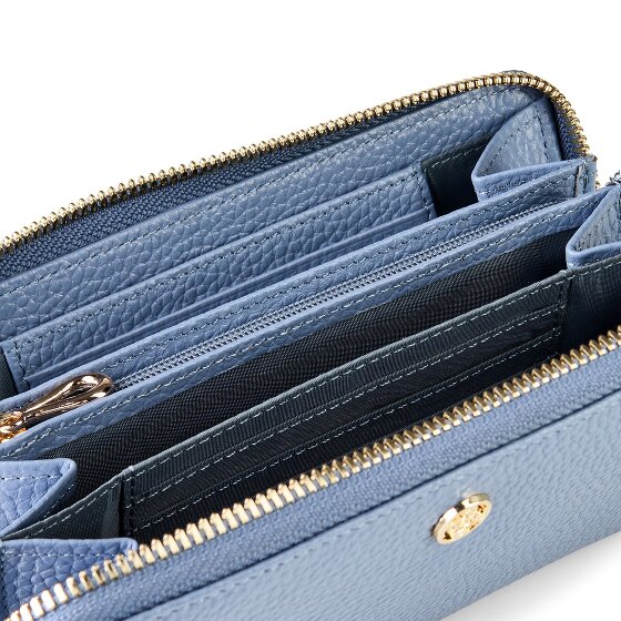 Esquire Alexandria Portafoglio Protezione RFID Pelle 17 cm