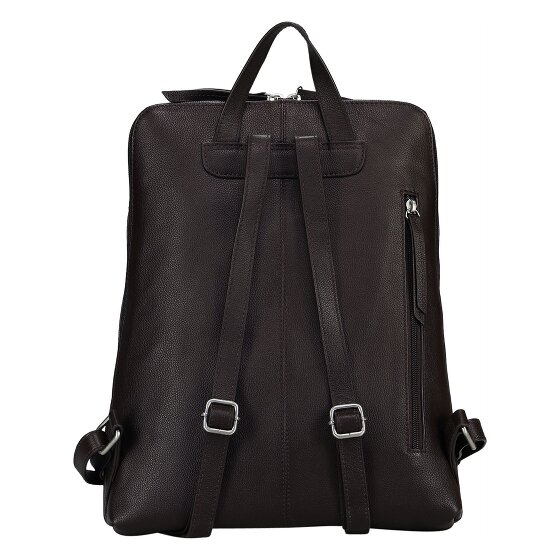 Jost Lysa Zaino da giorno Vera Pelle 36 cm Vano porta PC