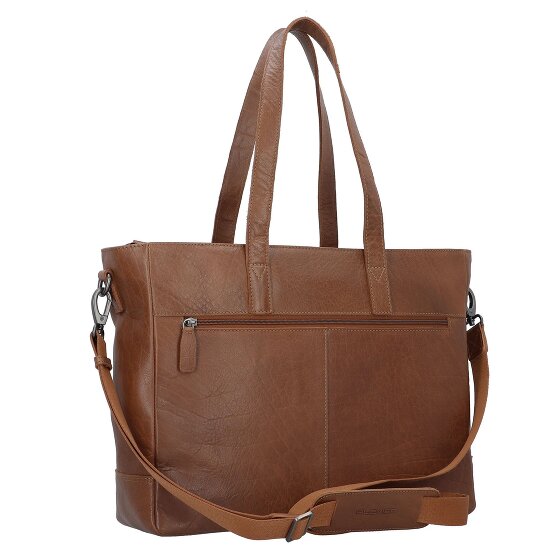 Plevier Rock Borsa shopper Pelle 41 cm Scomparto per laptop