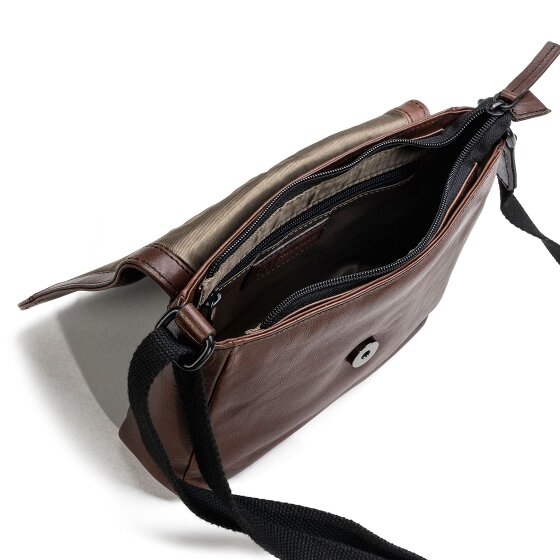 Farmhood Memphis Borsa a tracolla Pelle 22 cm