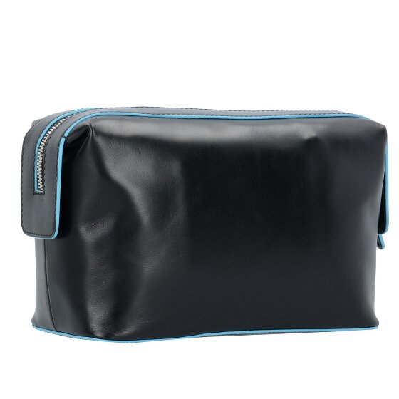 Piquadro Blue Square Borsa da toilette Pelle 23 cm