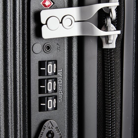 Echolac Dynasty VLX 4 ruote Set di valigie 3 pezzi