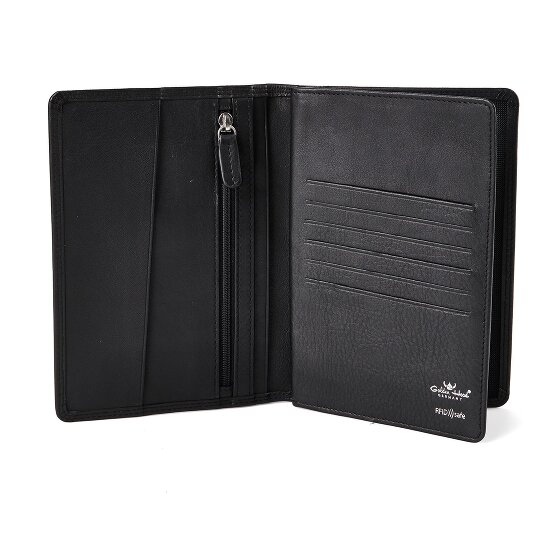 Golden Head Portafoglio Polo RFID in pelle 11,5 cm