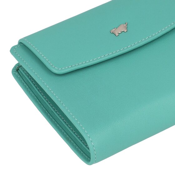 Braun Büffel Joy Portafoglio Protezione RFID Pelle 12 cm