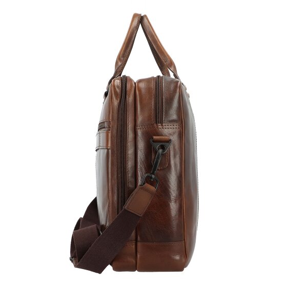 Greenburry Newport Valigetta Pelle 43 cm Scomparto per laptop