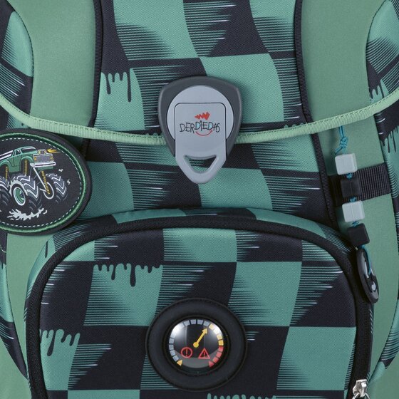 DerDieDas ErgoFlex Tiny Set di borse per la scuola 8 pezzi
