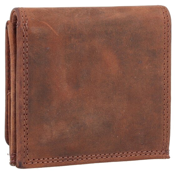 Greenland Nature Montenegro Portafoglio RFID in pelle 10 cm