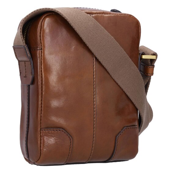 The Bridge Vespucci Borsa a tracolla in pelle 16 cm