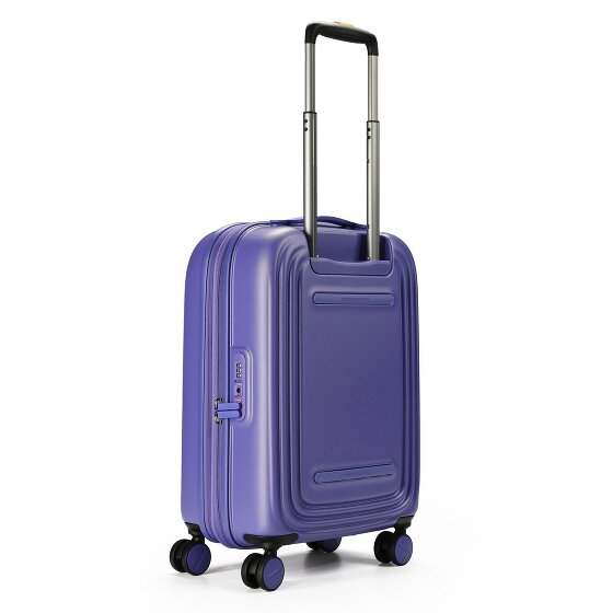 Mandarina Duck Logoduck Carrello cabina a 4 ruote 55 cm