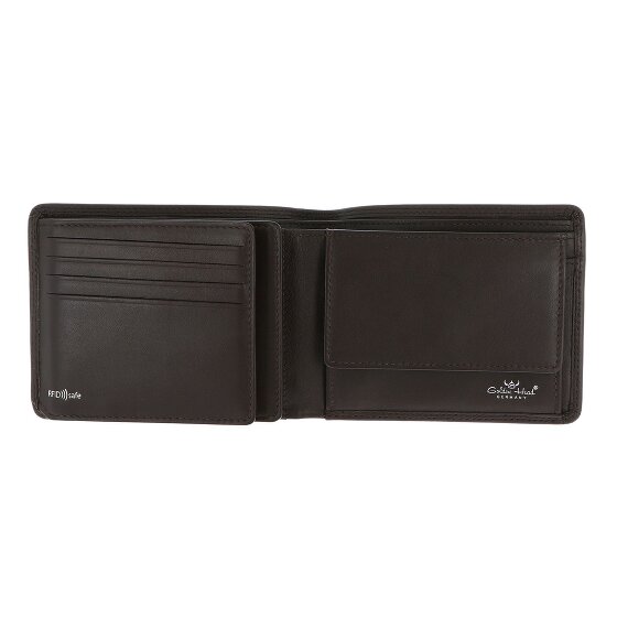 Golden Head Polo Portafoglio Protezione RFID Vera Pelle 12.5 cm