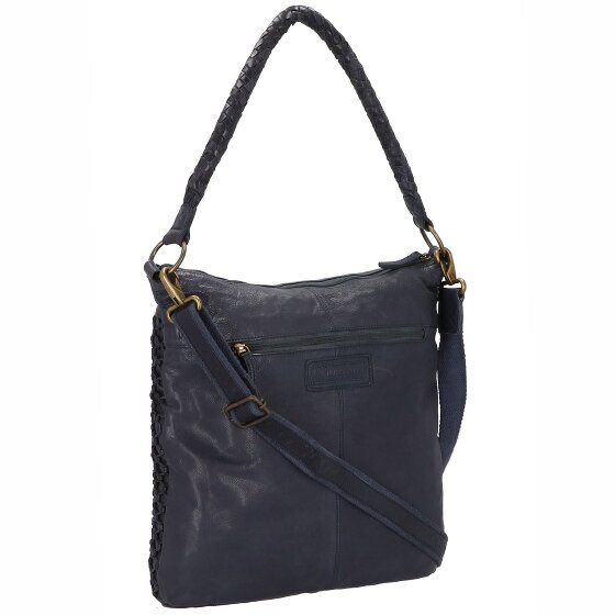 Greenland Nature Femi & Nine Borsa a tracolla in pelle 39 cm