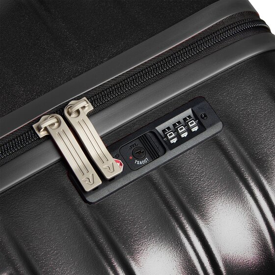 Roncato Wave 4 ruote Set di valigie 3 pezzi con piega di espansione