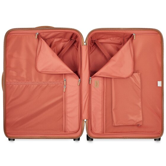 Delsey Paris Chatelet Air 2.0 4 ruote Carrello 82 cm