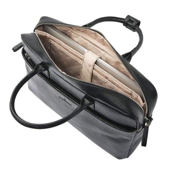 Castelijn & Beerens Ilse Borsetta Protezione RFID Vera Pelle 41 cm Vano porta PC