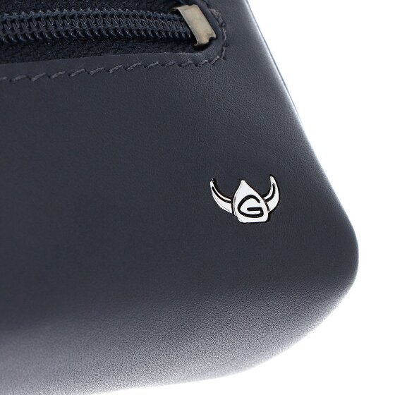 Golden Head Polo Portafoglio chiave Vera Pelle 11.5 cm