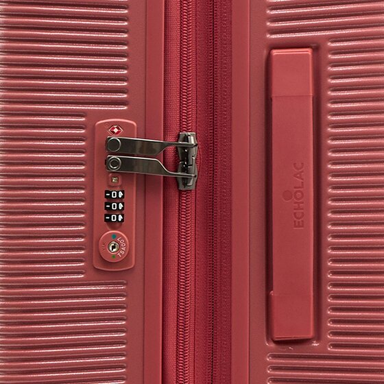 Echolac Ultima 4 ruote Carrello 67 cm con piega di espansione