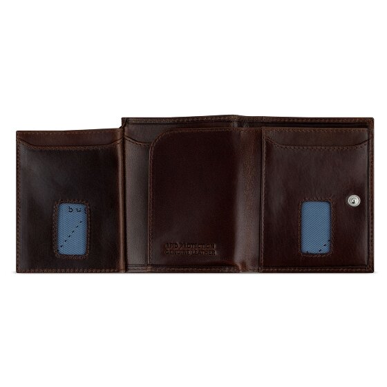 bugatti Secure Slim Portafoglio Protezione RFID Pelle 8 cm
