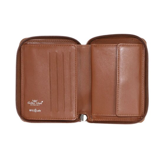 Golden Head Polo Portafoglio Protezione RFID Vera Pelle 12.5 cm